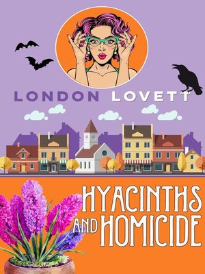 cover image of Hyacinths and Homicide